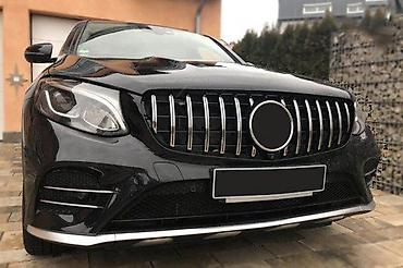 GT R MASKA GRIL RESETKA MERCEDES GLC X253 C253 COUPE (2015+) | Hrom na lalafo.rs GT R MASKA GRIL RESETKA MERCEDES GLC X253 C253 COUPE (2015+) | Hrom