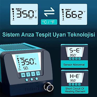 Паяльники: Bakon BK60 Ağıllı Lehimləmə Stansiyası Peşəkarlar üçün dizayn — 4