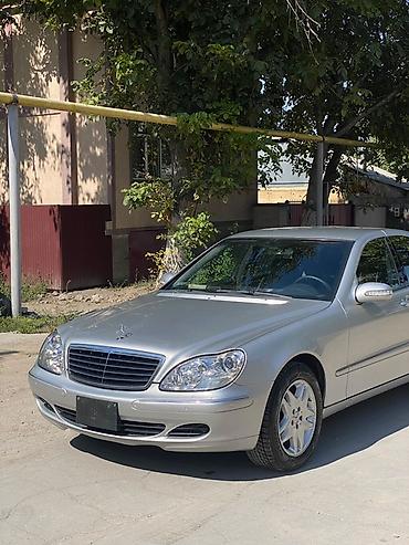 Продажа авто: Mercedes-Benz S-Class: 2003 г., 4.3 л, Автомат, Бензин, Седан — 3