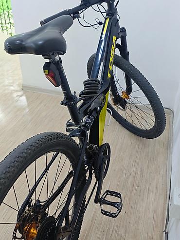 islenmis velosiped: Alüminium Rama Shimano ötürücülər ilə - 27.5 ölçü Velosiped 7-8 aydı — 4