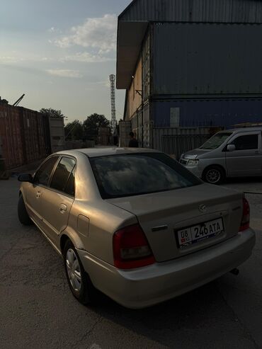 автомобиль мазда: Mazda 323: 1999 г., 1.6 л, Автоматтык, Бензин, Седан