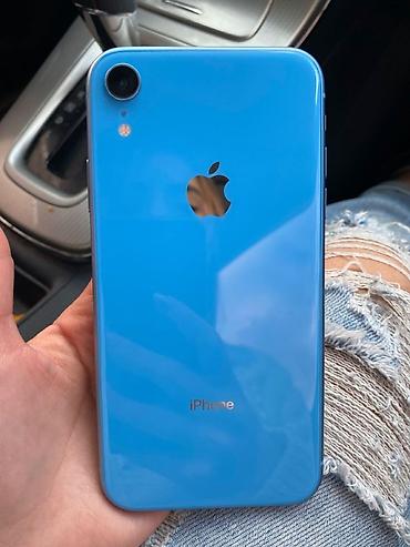 IPhone XR, цвет Blue ФЕЙС ТРУТОН ЕСТЬ ✅ НА ЭКРАНЕ ЧУТЬ ЧУТЬ ЦАРАПИНА