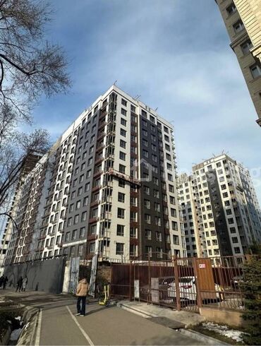 Продажа домов: 2 комнаты, 64 м², Элитка, 10 этаж, ПСО (под самоотделку)