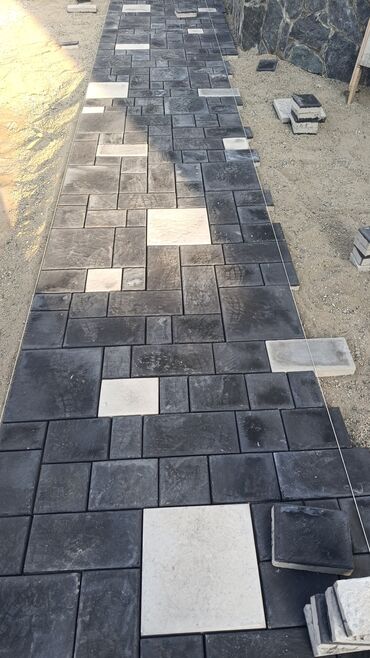 Тротуарная плитка: Тротуарная плитка, Другая модель, Под камень, Для двора, Новый — 4