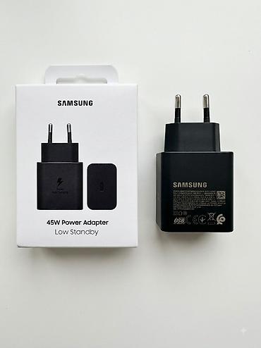 samsung tv ikinci el: Orjinal samsung 45w adapterdi yaxın zamanda alınıb . Telefon xarab — 1