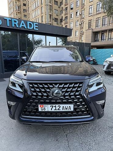 arashan: Lexus GX: 2020 г., 4.6 л, Автомат, Бензин, Внедорожник — 2