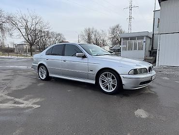 BMW: BMW 5 series: 2001 г., 2.5 л, Автомат, Бензин, Седан at lalafo.kg — 2 BMW: BMW 5 series: 2001 г., 2.5 л, Автомат, Бензин, Седан — 2
