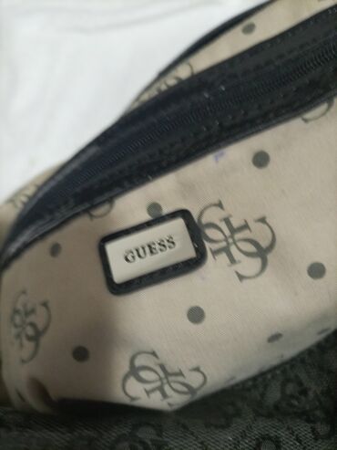 Torbe: Torba za rame, Guess, Materijal: Lakovana koža — 7