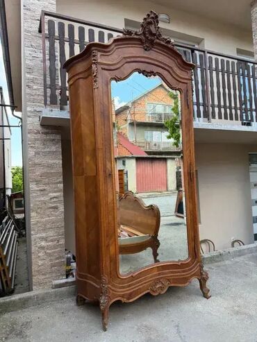 Stilske vitrine: Antikvarni salonski ormar LOUIS XV - Visina 260 cm - MOGUĆ PREVOZ U — 10