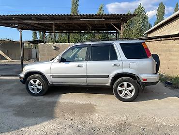 авто развал: Honda CR-V: 2001 г., 2 л, Автомат, Бензин, Кроссовер — 6