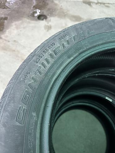 continental: Шины 235 / 55 / R 19, Лето, Б/у, Комплект, Внедорожные (АТ/МТ), Корея, Kumho — 2