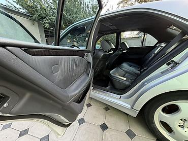 audi a6 allroad: Mercedes-Benz E-Class: 2001 г., 4.3 л, Автомат, Бензин, Седан — 10