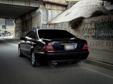 Mercedes-Benz: Mercedes-Benz S-Class: 2003 г., 3.7 л, Автомат, Бензин, Седан — 5