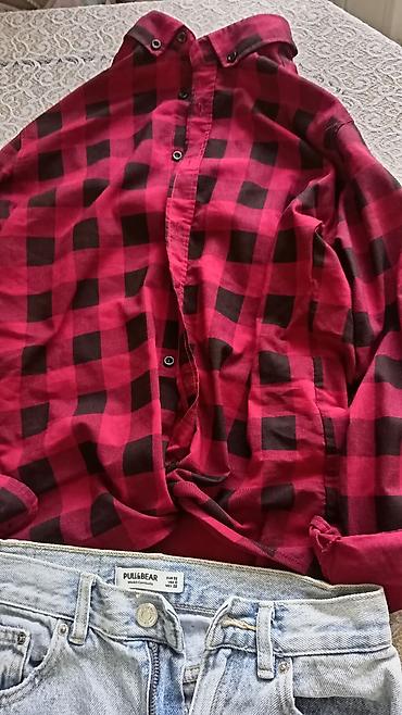 Cinslər: Cinslər, PULL&BEAR, 2XS, rəng - Mavi — 5