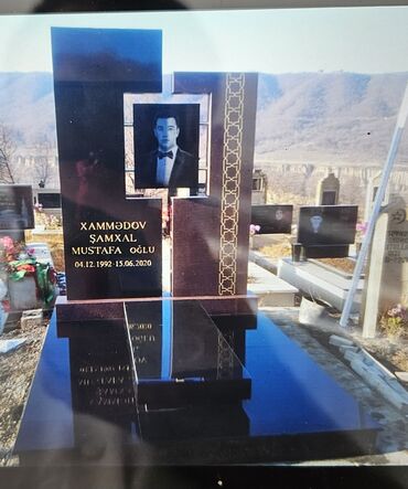 Başqa xidmətlər: Mərmər qranit qəbir daşlarının sifarişi qəbul olunur.Çatdırılma — 20