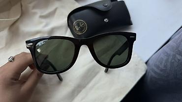 soft shell: Солнцезащитные очки очки, Ray-Ban, Унисекс, Вайфареры, Оригинал, Новый — 5