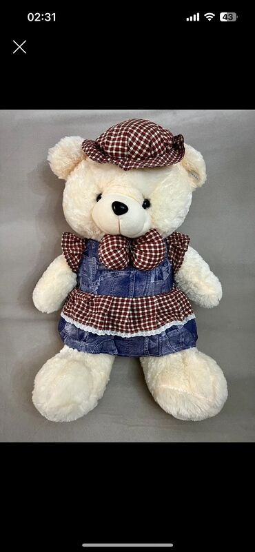 гусь обнимусь баку: Yumushaq oyuncaq mishka Endirimde 120 manat yox cemi 30 Azn yenidi