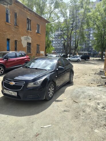 Chevrolet: Chevrolet Cruze: 2012 г., 1.6 л, Механика, Бензин, Седан