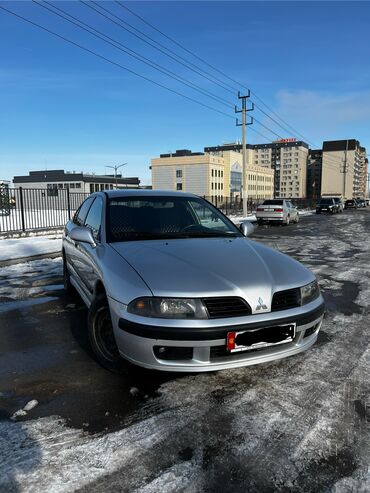 Mitsubishi: Mitsubishi Carisma: 2002 г., 1.6 л, Механика, Бензин, Хэтчбэк