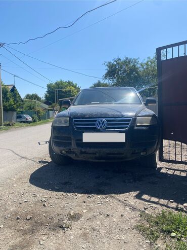 купить бу электромобиль из китая: Volkswagen Touareg: 2005 г., 5 л, Автоматические, Дизель, Внедорожник