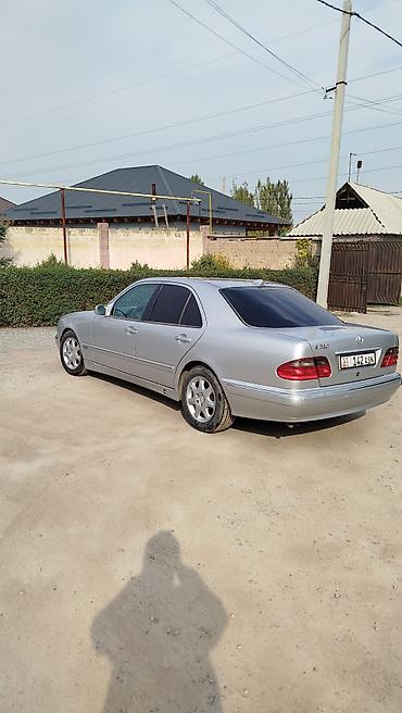 Mercedes-Benz E-Class: 1999 г., 3.2 л, Автомат, Газ, Седан at lalafo.kg Mercedes-Benz E-Class: 1999 г., 3.2 л, Автомат, Газ, Седан