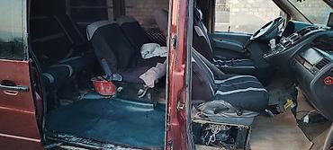 r18 disk teker: Mercedes-Benz Vito miniven Xüsusiyyətlər: - Kuzov: qapalı miniven — 4