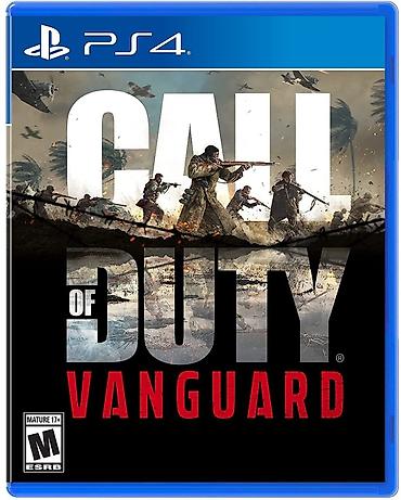 Video oyunlar və konsollar: PlayStation 4 oyunu: Call of Duty: Vanguard - Janr: Birinci şəxs — 1