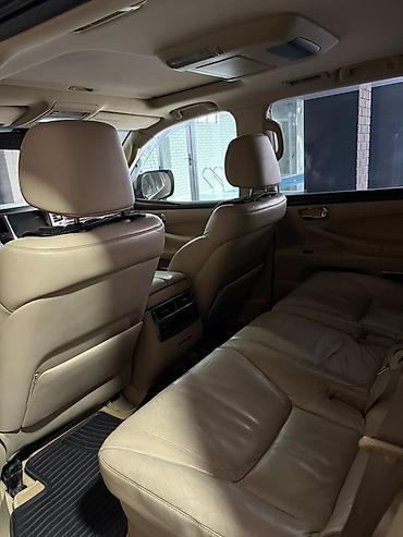 кожаная: Lexus LX: 2008 г., 5.7 л, Автомат, Бензин, Внедорожник — 5
