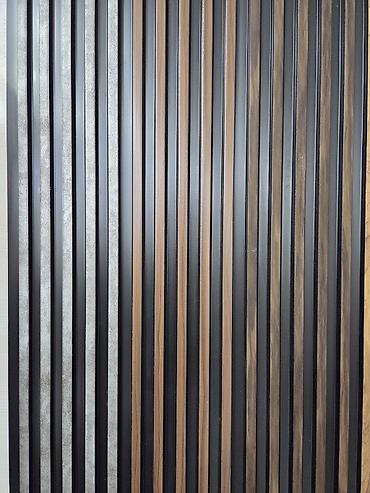 Другие строительные материалы: 3 D панели, декоративная панель от 350 сомов, рейки, тв зона от 350 — 4