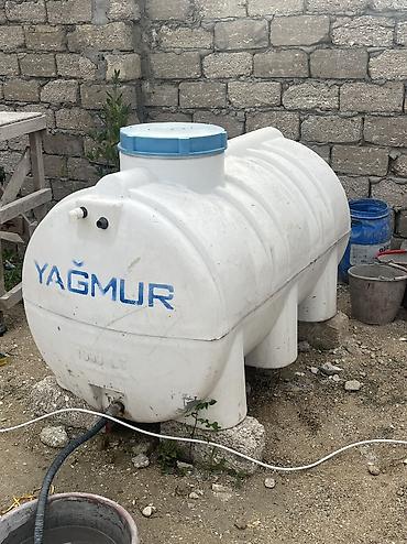 Bak, Plastik, 1000 l l, Yeni, Ünvandan götürmə