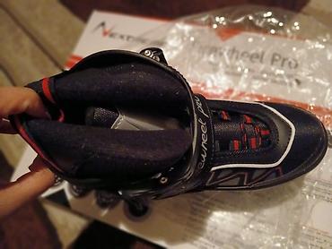 velosiped tekeri: Nextreme Firewheel Pro – tənzimlənən xətti konkisürmə patenləri - — 5