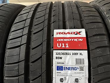 r21 bmw: Шины 325 / 30 / R 21, Лето, Новый, Комплект, Внедорожные (АТ/МТ), Китай, RoadX — 1