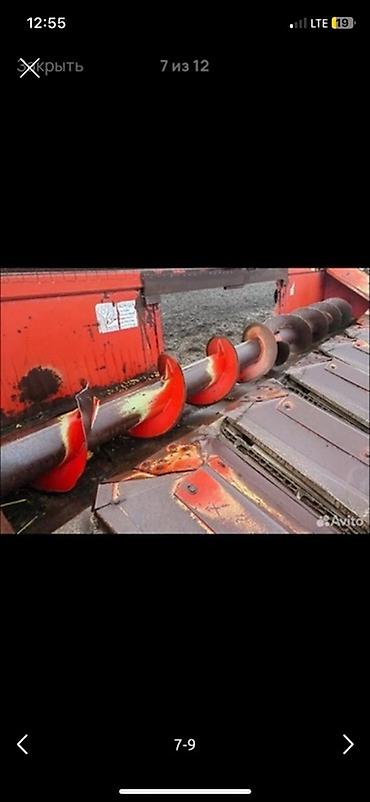 Кукурузные жатки: Кукурузная жатка на комбайн Oros hsa в продаже две жатки адрес Кемин — 10