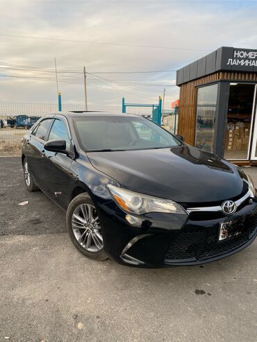 toyota camry 2016: Toyota Camry: 2016 г., 2.5 л, Автомат, Бензин, Седан