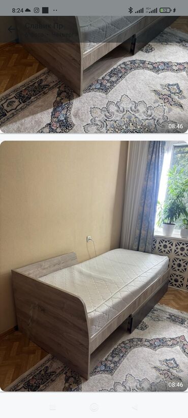 подростковый спальный гарнитур: Спальный гарнитур, ДСП, Самовывоз