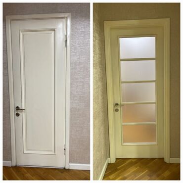metbex qapilari: *gülü1* Otaq Qapısı (7ədəd) *2 ədədi Şüşəsizdir* *55Azn Bir ədəd* (