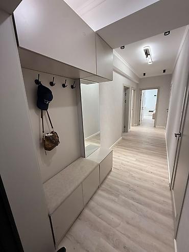 12: 2 комнаты, 66 м², Кок-Жар мкр Элитка, 12 этаж, Евроремонт — 10