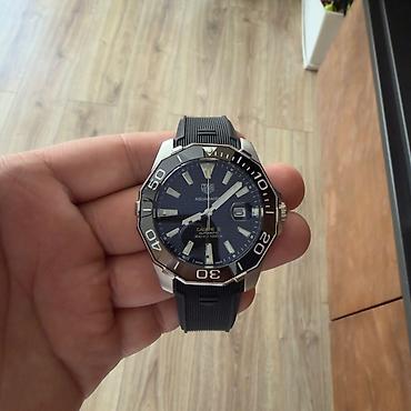 tag huer: Спортивные часы часы, TAG Heuer, Водонепроницаемые, Мужские, Б/у — 1