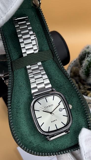 Аксессуары: Новый, Наручные часы, Casio, цвет - Синий — 4