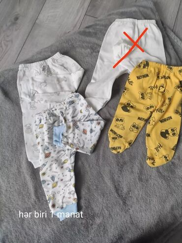 Pencəklər: Bodi, Uniseks, 3 - 6 ay