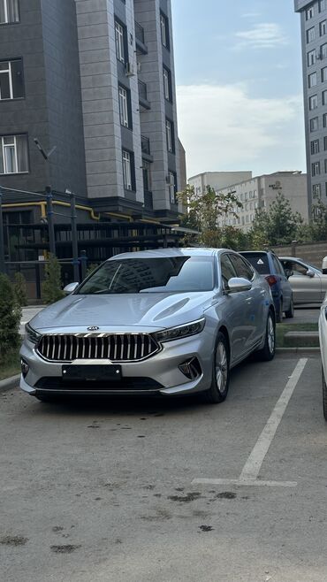 не находу авто: Kia K7: 2019 г., 3 л, Автомат, Газ, Седан