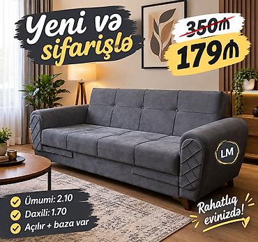 💫 Divan ENDİRİMLƏ Qiymət : 179 ₼ Yeni və sifarişlə Kitab kimi