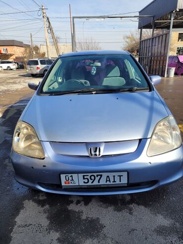 honda civic 6: Honda Civic: 2001 г., 1.5 л, Автомат, Газ, Хетчбек