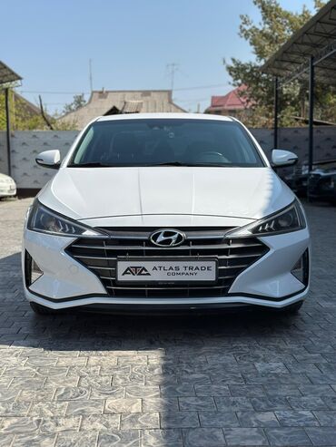 елентра хундай: Hyundai Avante: 2019 г., 1.6 л, Газ, Седан