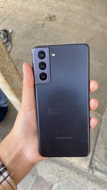 стоимость телевизора самсунг 32 дюйма: Samsung Galaxy S21 5G, Колдонулган, 256 ГБ, түсү - Кара, 1 SIM