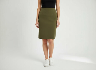 spódnice długie obcisła: Women`s skirt, size M