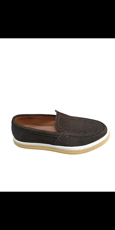 Kişi loaferi – klassik rahatlıq və gündəlik stil - Model: slip-on