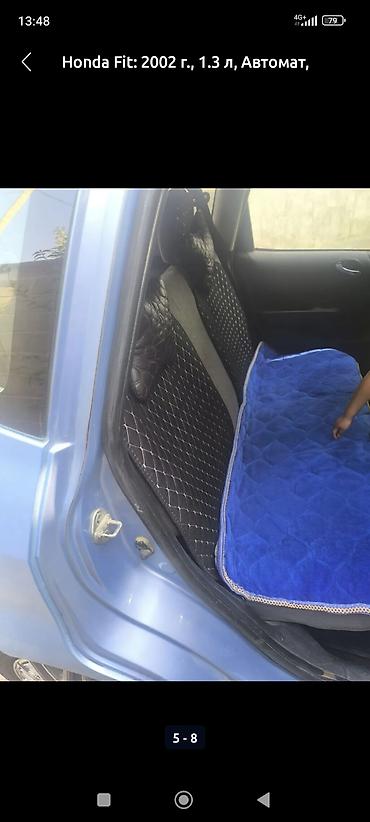 автогаз токмок: Honda Fit: 2002 г., 1.3 л, Автомат, Бензин, Хэтчбэк — 5