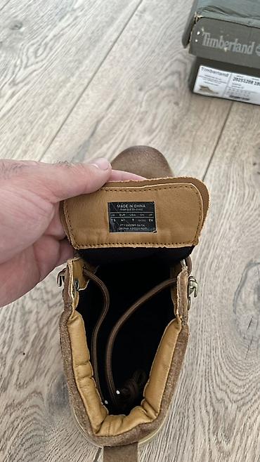 Ботинки: Мужские ботинки, 41, Timberland, Новый, цвет - Коричневый — 5