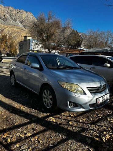 Toyota: Toyota Corolla: 2007 г., 1.6 л, Робот, Бензин, Седан